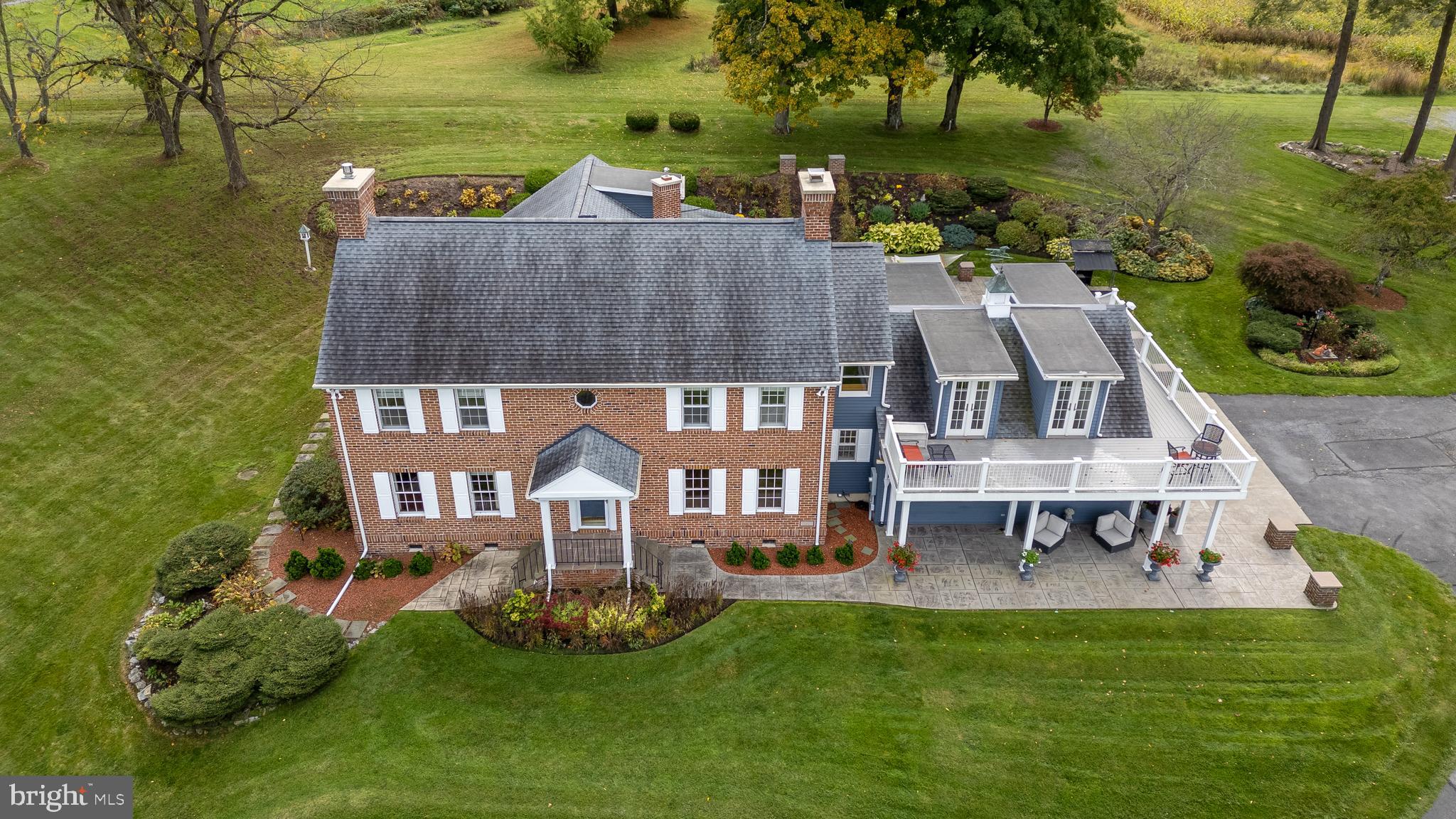 261 Old Fort Road Spring Mills, PA 16875 - Photo 40 of 54 an aerial view of a house