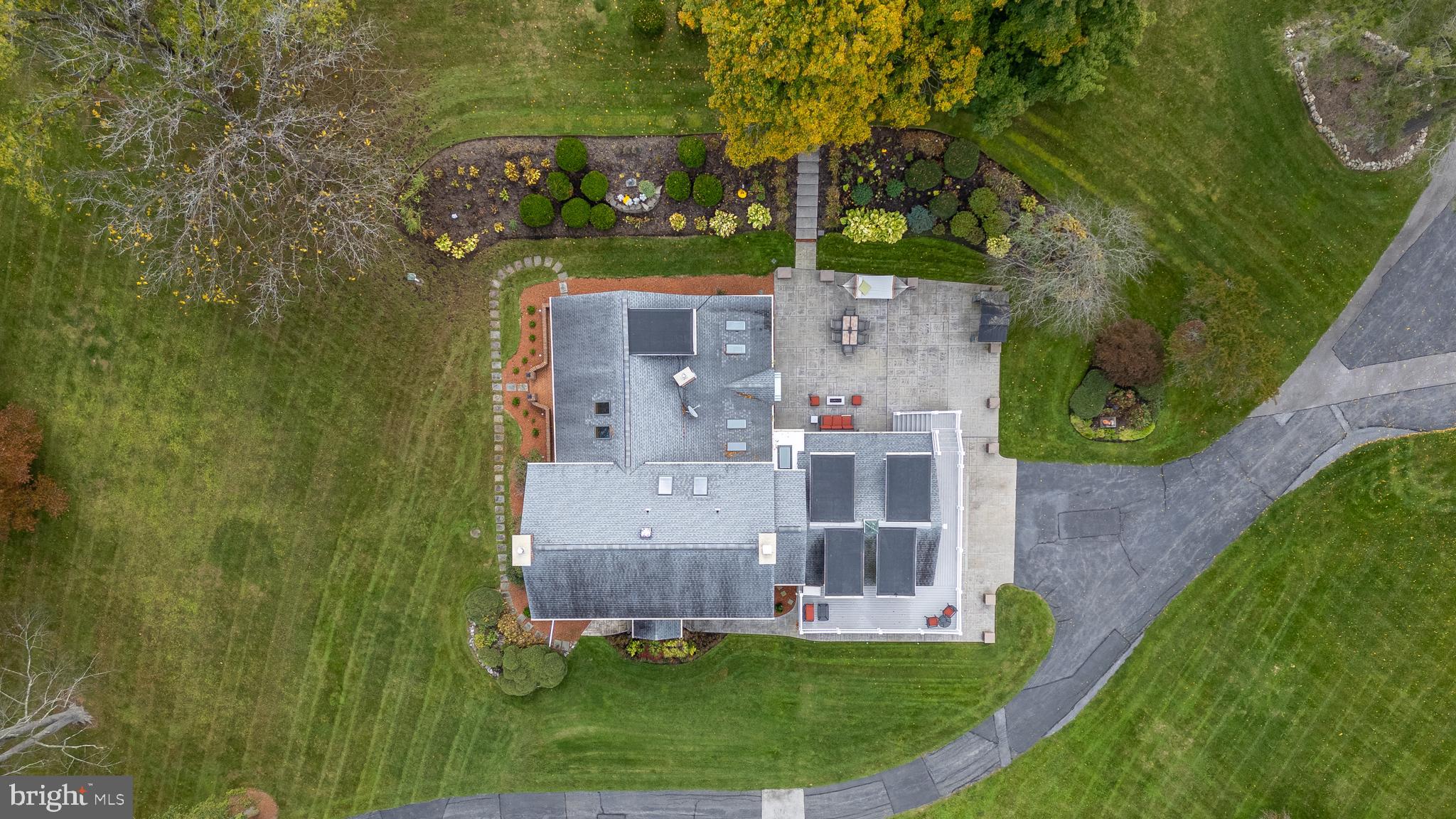 261 Old Fort Road Spring Mills, PA 16875 - Photo 49 of 54 an aerial view of a house