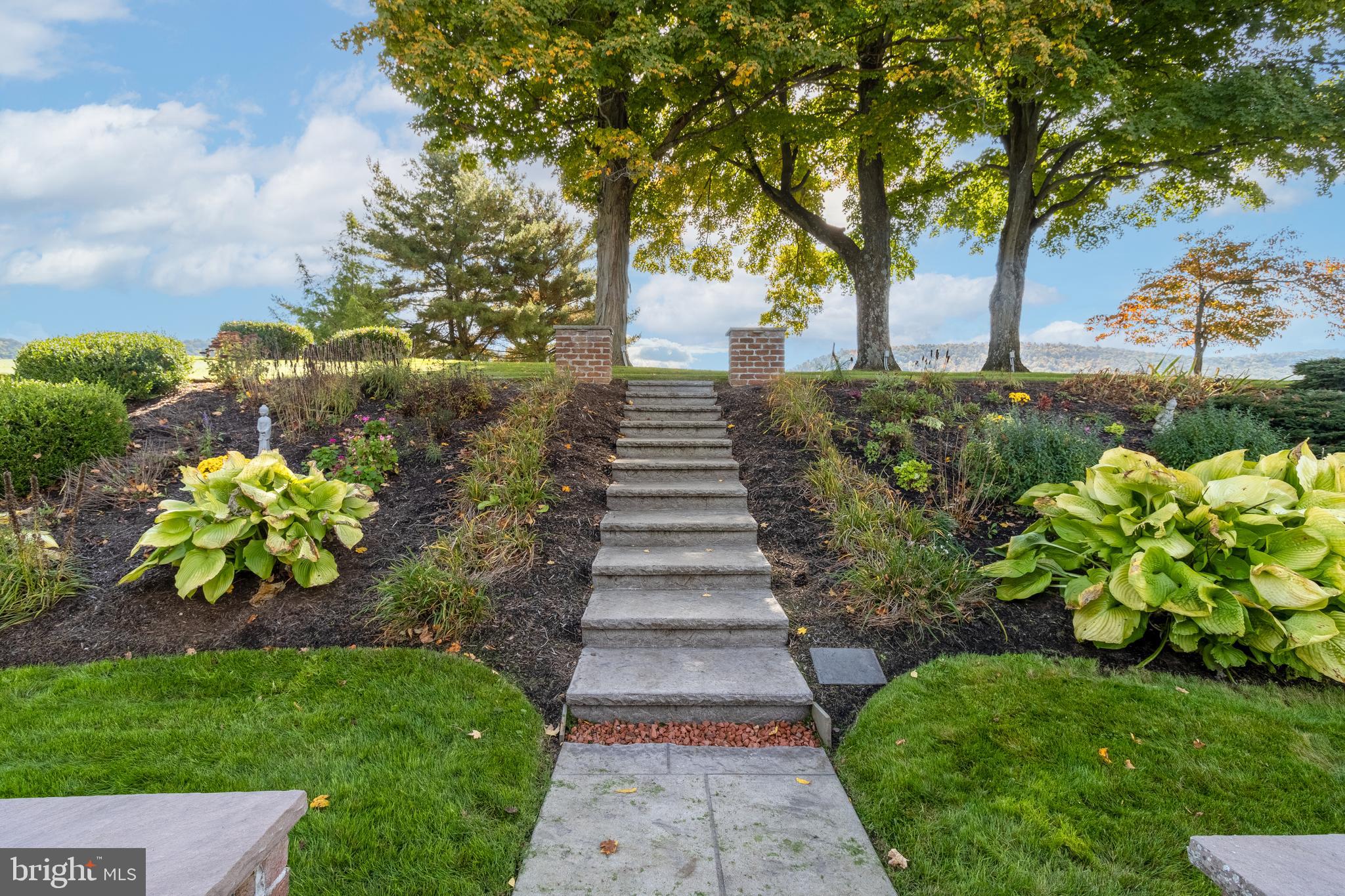 261 Old Fort Road Spring Mills, PA 16875 - Photo 51 of 54 a view of a garden with flowers