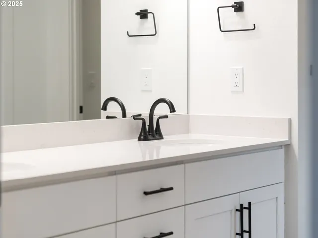 a view of a balcony with wooden floor