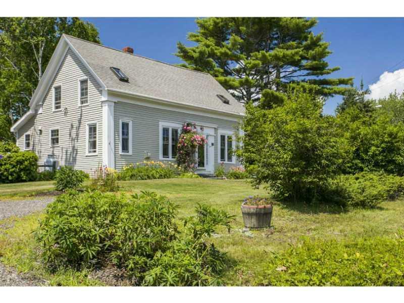341 Ocean Point Road East Boothbay, ME 04544 - Photo 4 of 33 Exterior Front. Enjoy close...