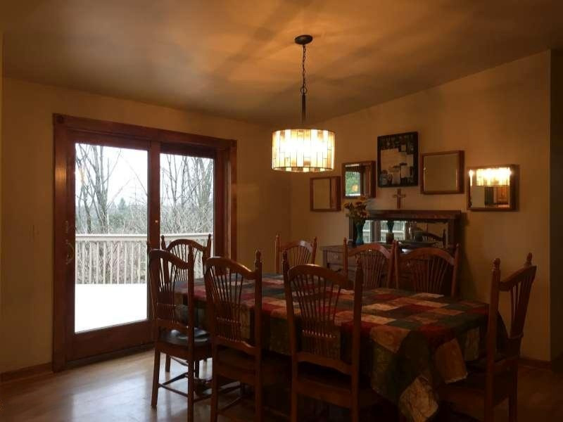 148 North Gordon Road Scottville, MI 49454 - Photo 8 of 29 Dining, Access to Rear Deck