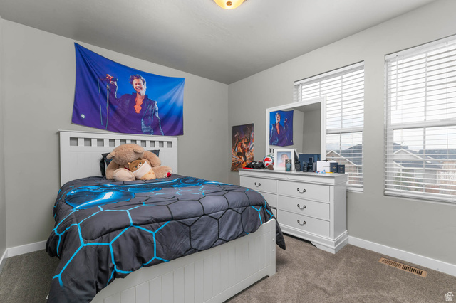 5686 Duke Lane Tooele, UT 84074 - Photo 14 of 38 Carpeted bedroom with baseboards