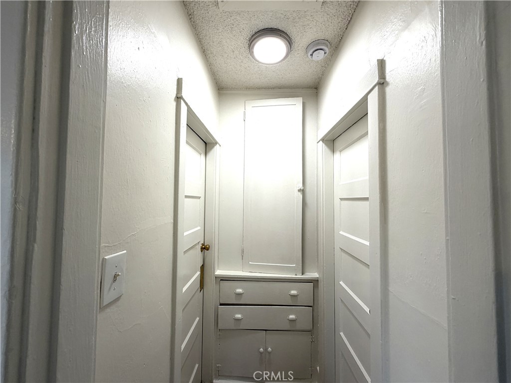5425 2nd Avenue Los Angeles, CA 90043 - Photo 7 of 10 a bathroom with a shower and a mirror