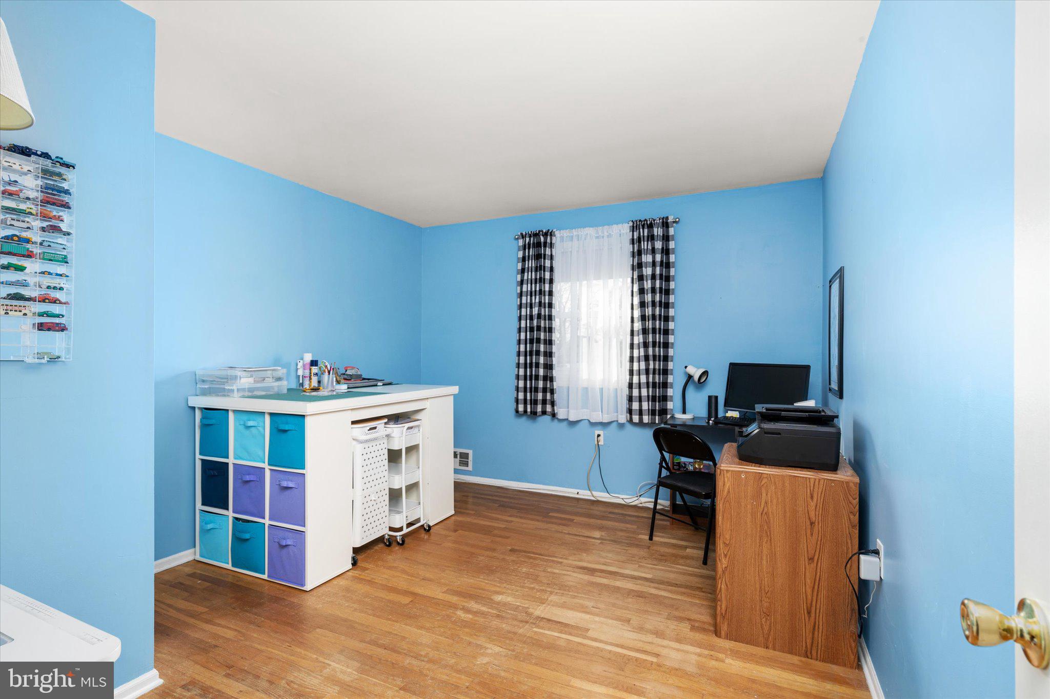 8 Wayne Way East Windsor, NJ 08520 - Photo 16 of 29 a view of a bedroom with workspace and windows
