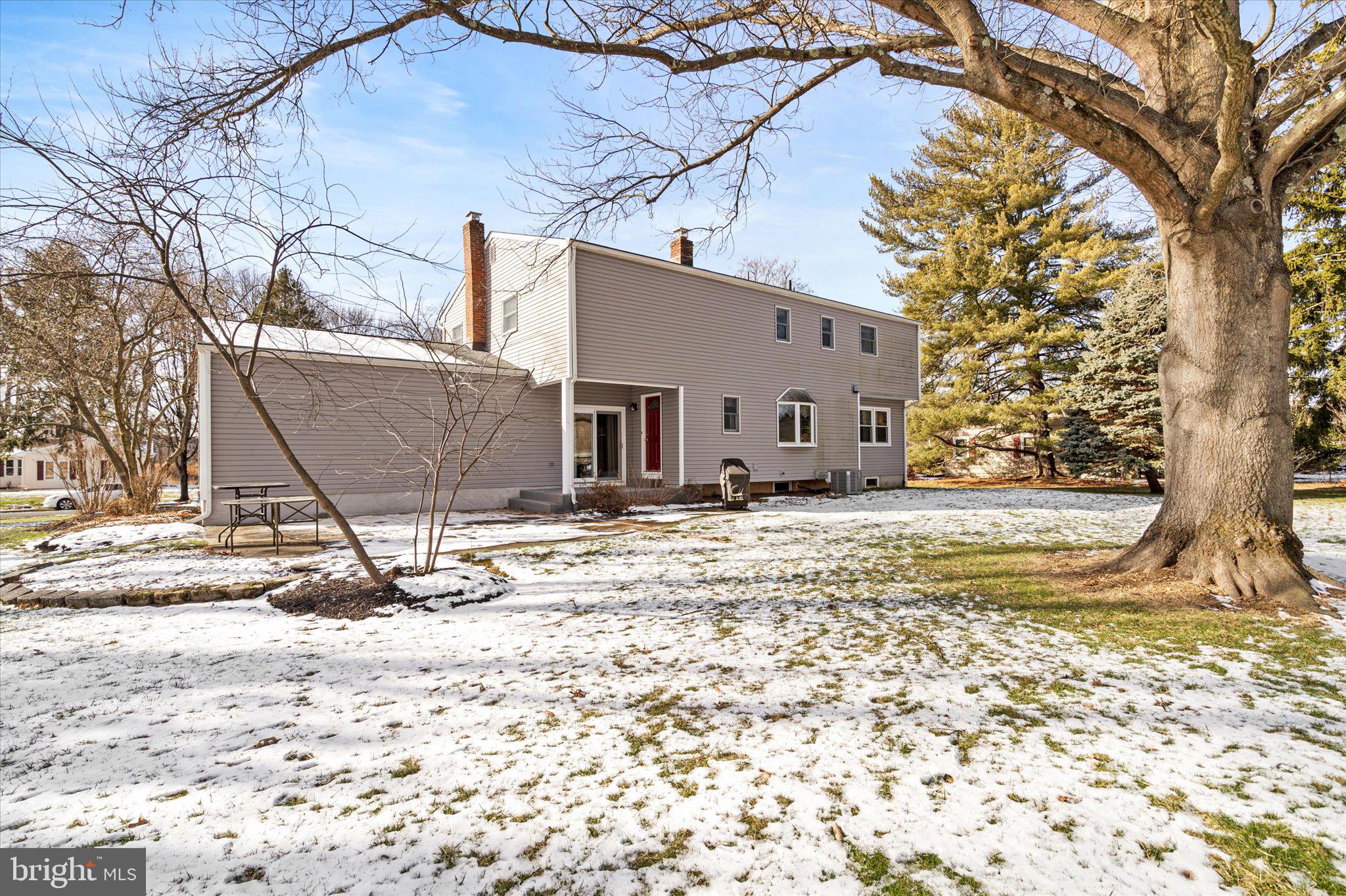 8 Wayne Way East Windsor, NJ 08520 - Photo 26 of 29 a view of a house with snow on the road