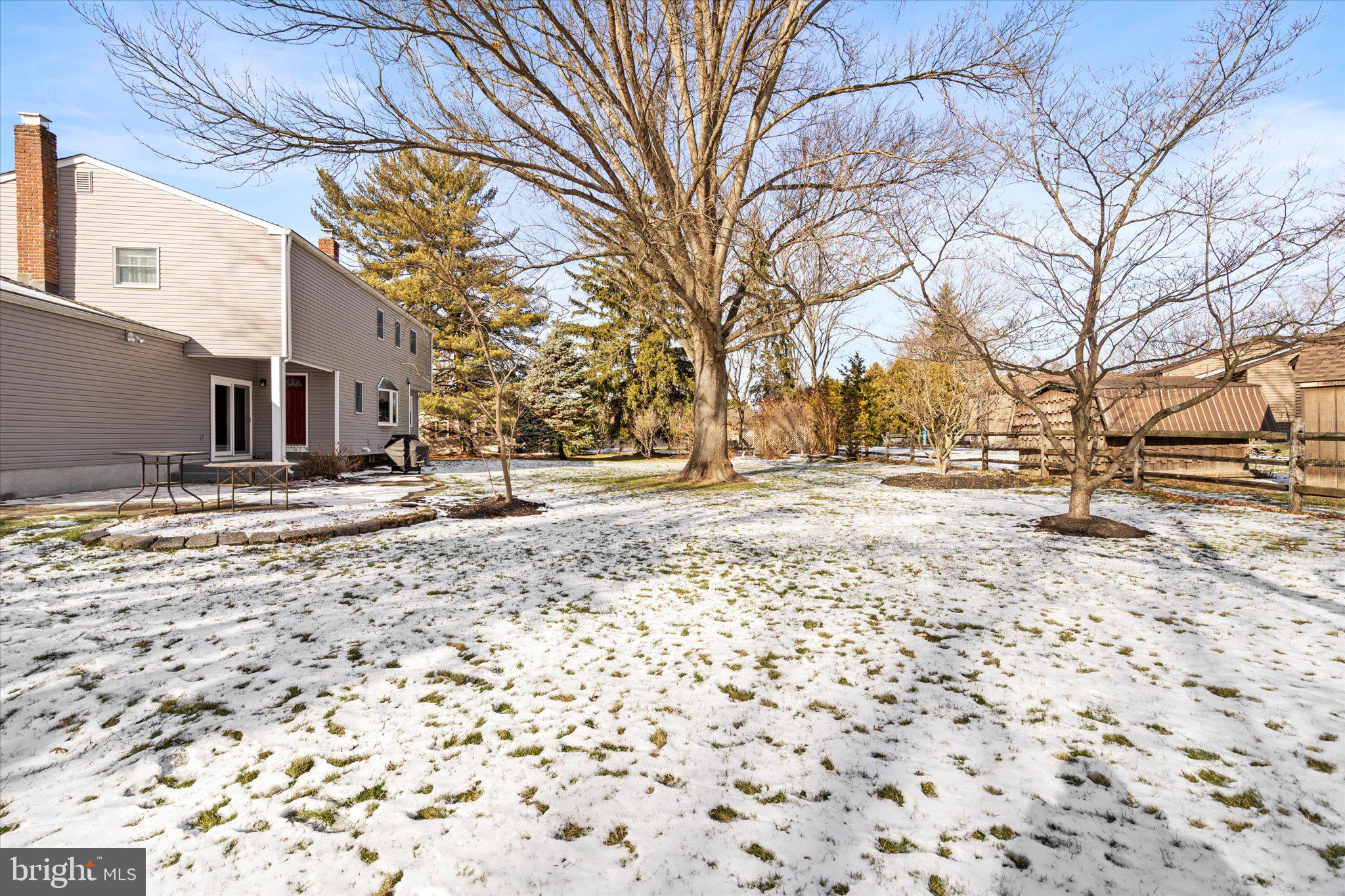 8 Wayne Way East Windsor, NJ 08520 - Photo 27 of 29 a view of covered with snow on the road