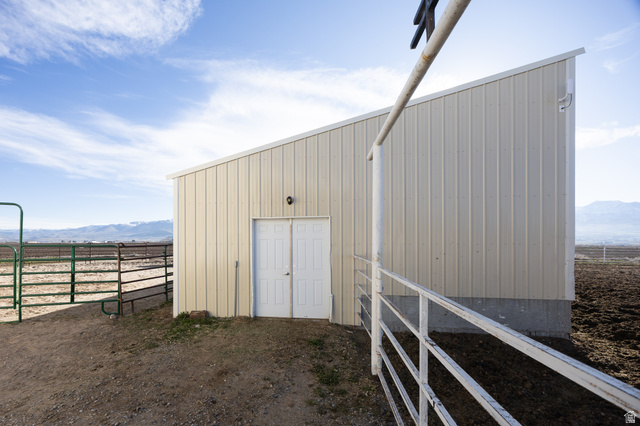 1981 South Main Street Lewiston, UT 84320 - Photo 28 of 47 View of outbuilding featuring a mountain view