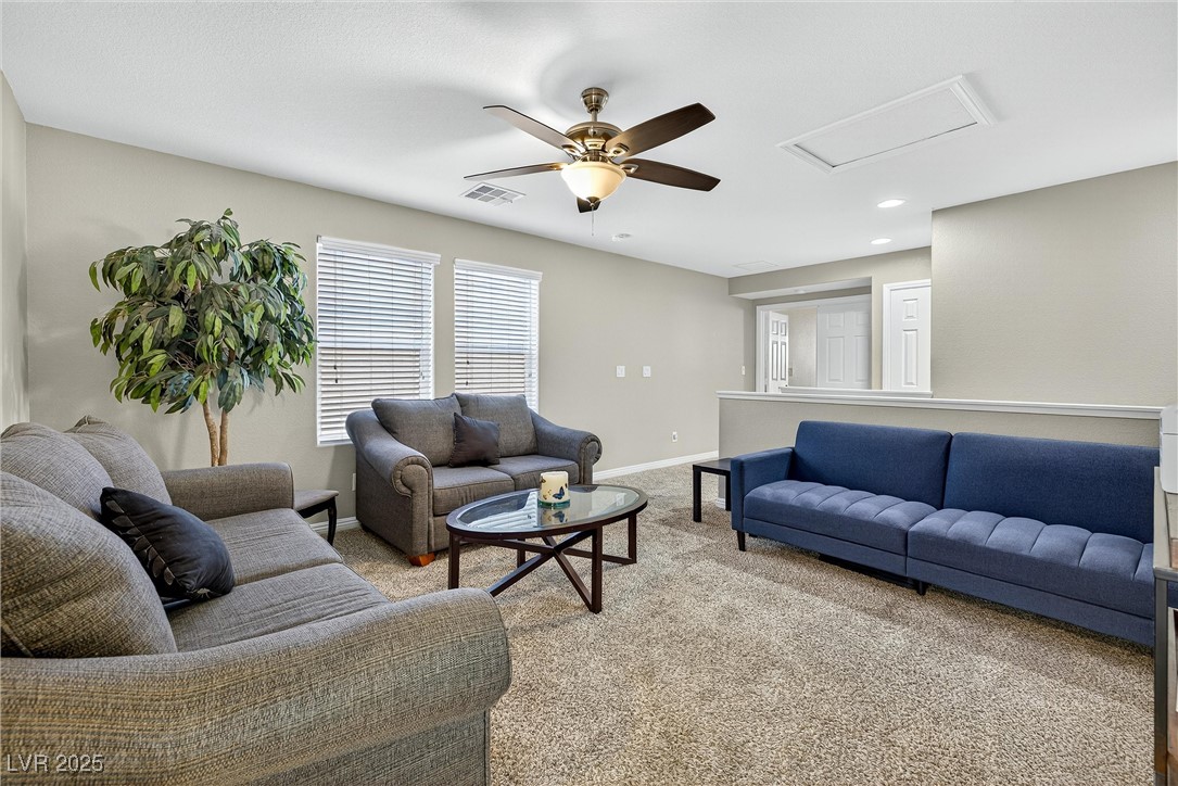 9164 Verdugo Ridge Court Las Vegas, NV 89148 - Photo 17 of 31 Upstairs Loft