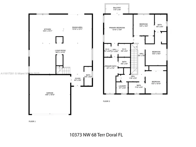 $6,990 | 10373 Northwest 68th Terrace, Doral, FL 33178