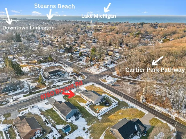 $575,000 | 6780 West Bryant Road, Ludington, MI 49431