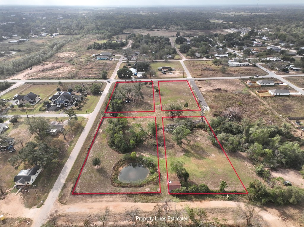 0 20th Hempstead, TX 77445 - Photo 4 of 21 an aerial view of residential houses with outdoor space
