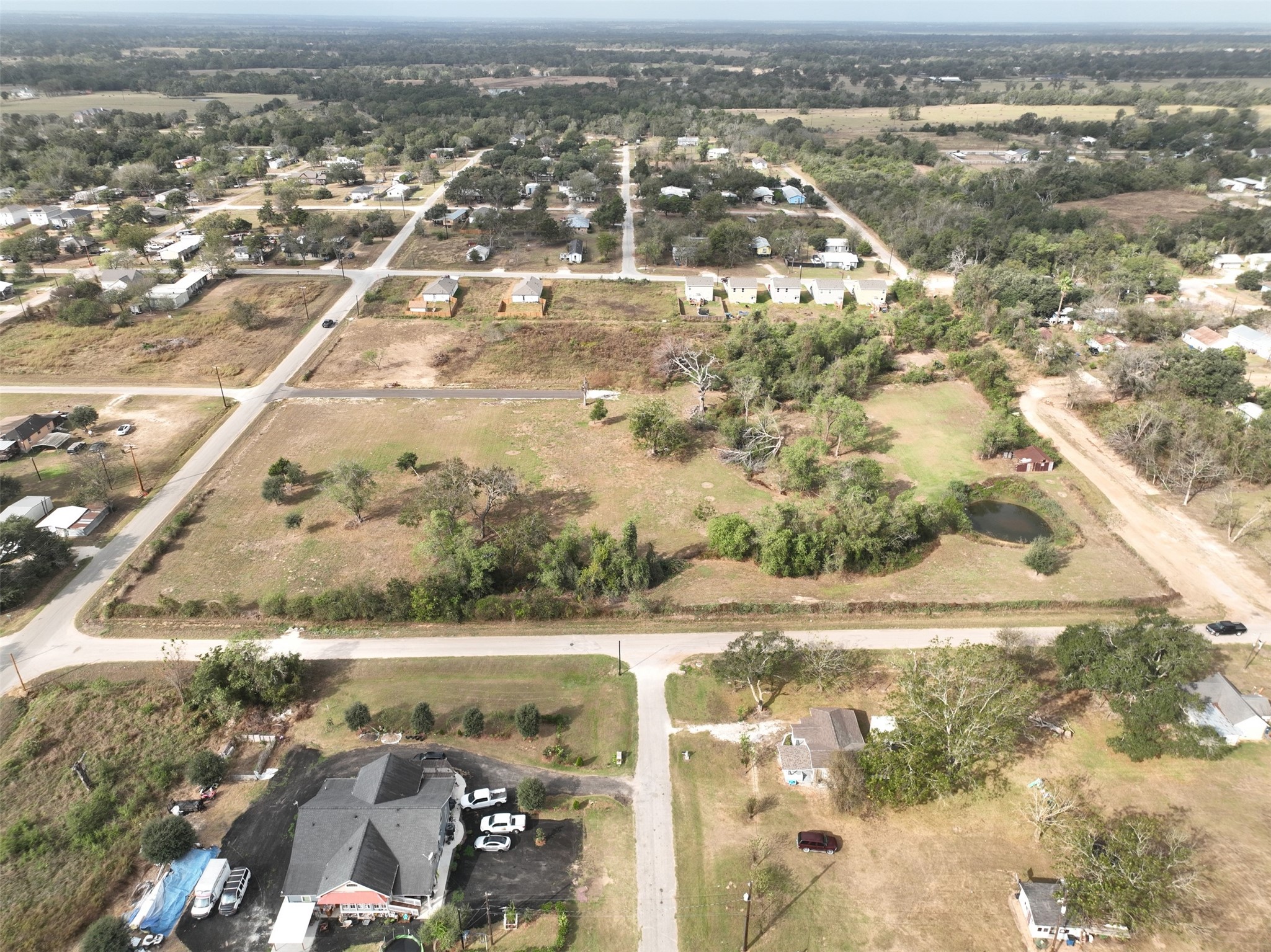 0 20th Hempstead, TX 77445 - Photo 6 of 21 an aerial view of residential houses with outdoor space