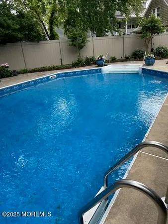 a view of a garden with plants