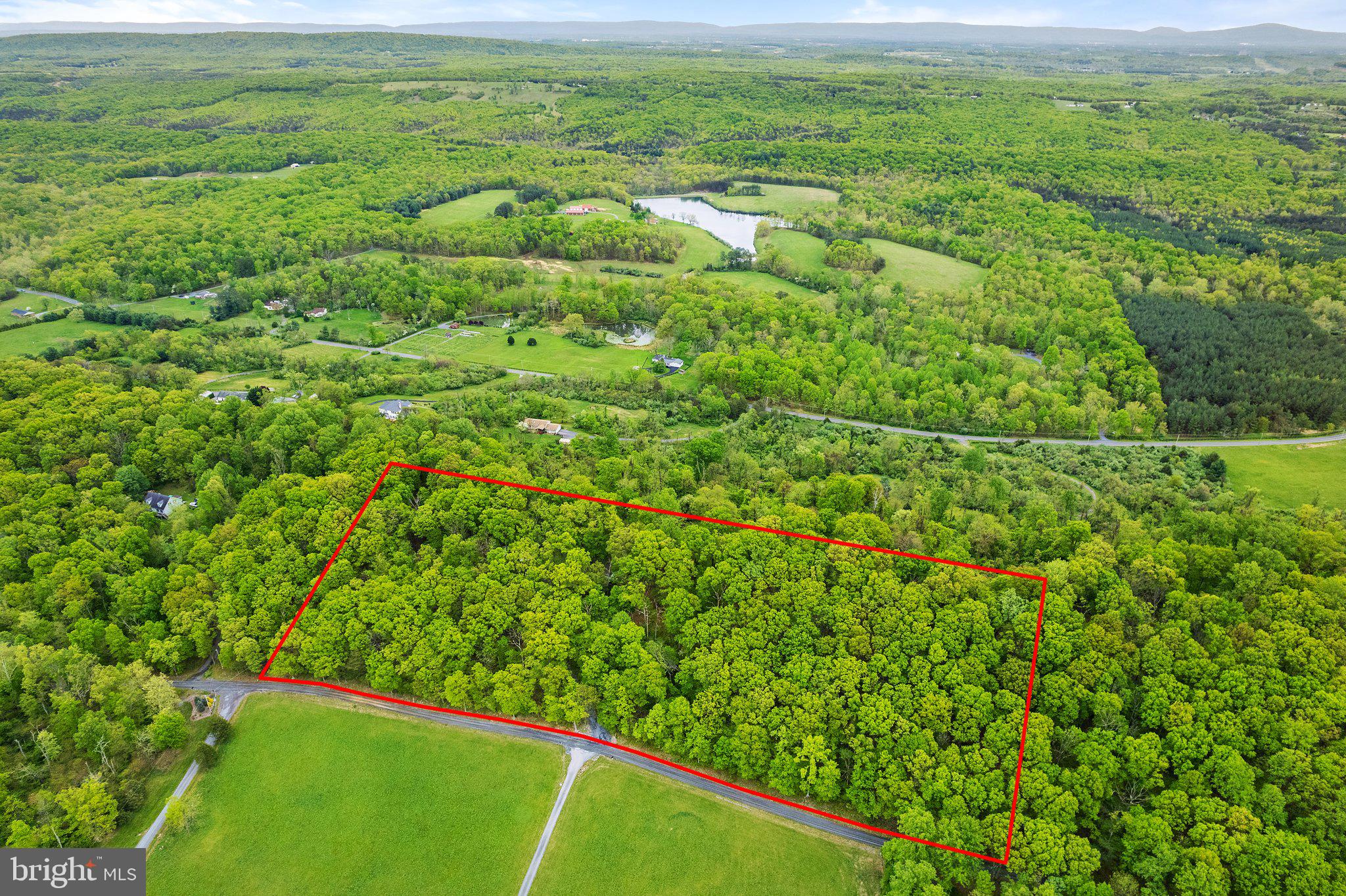 1268 Fishel Road Winchester, VA 22602 - Photo 3 of 66 Aerial of the Property