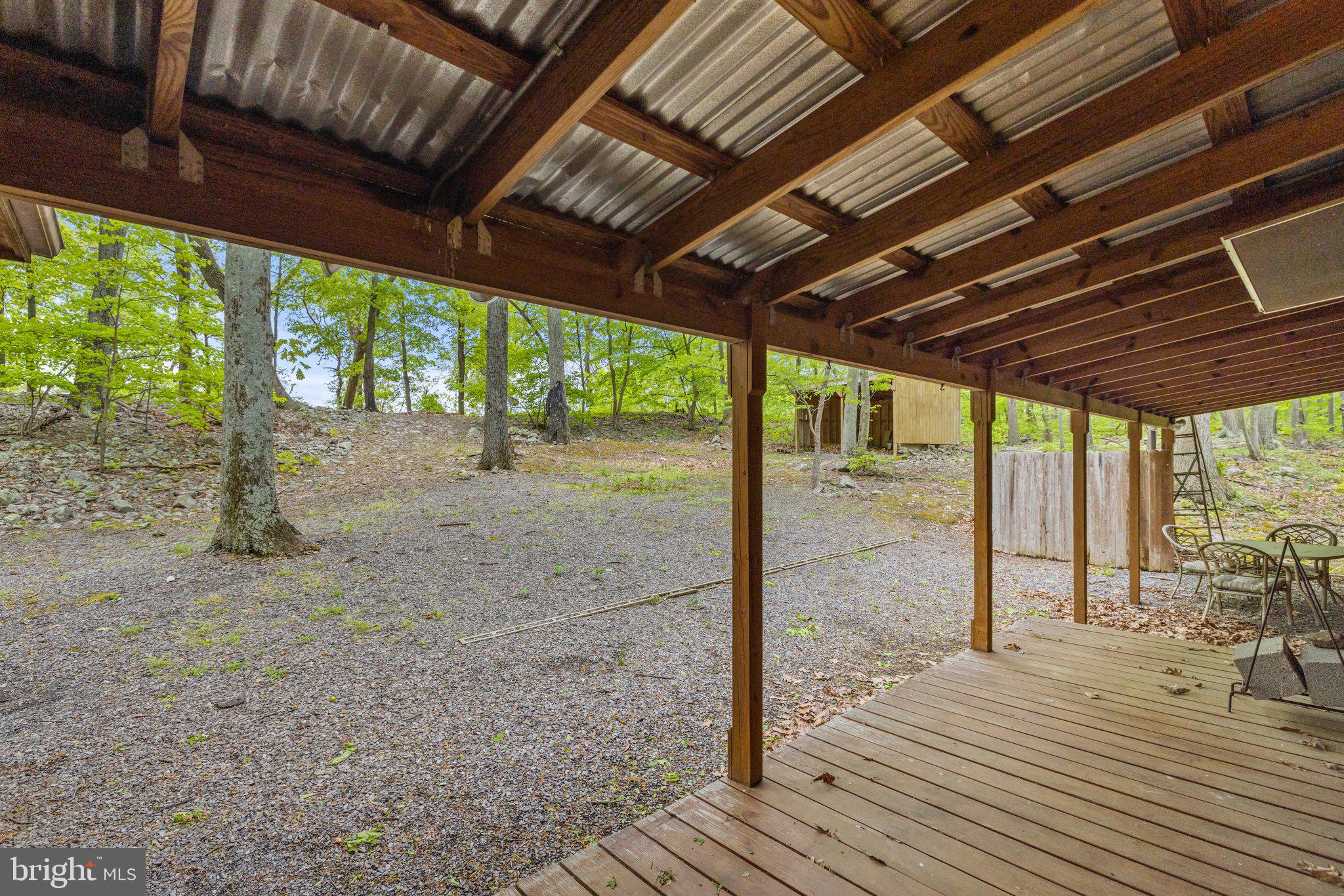 1268 Fishel Road Winchester, VA 22602 - Photo 33 of 66 Covered Back Porch