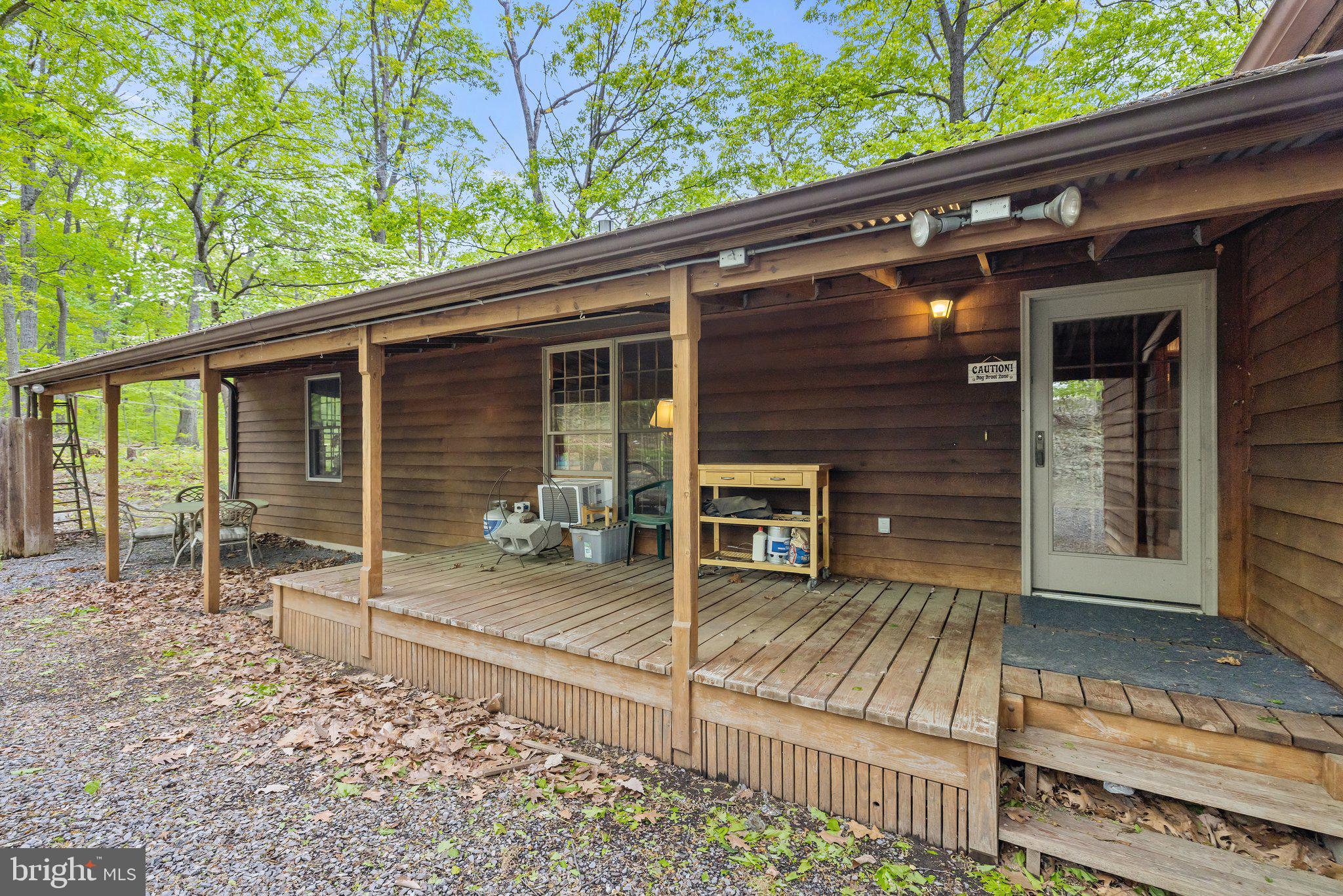 1268 Fishel Road Winchester, VA 22602 - Photo 34 of 66 Covered Back Porch
