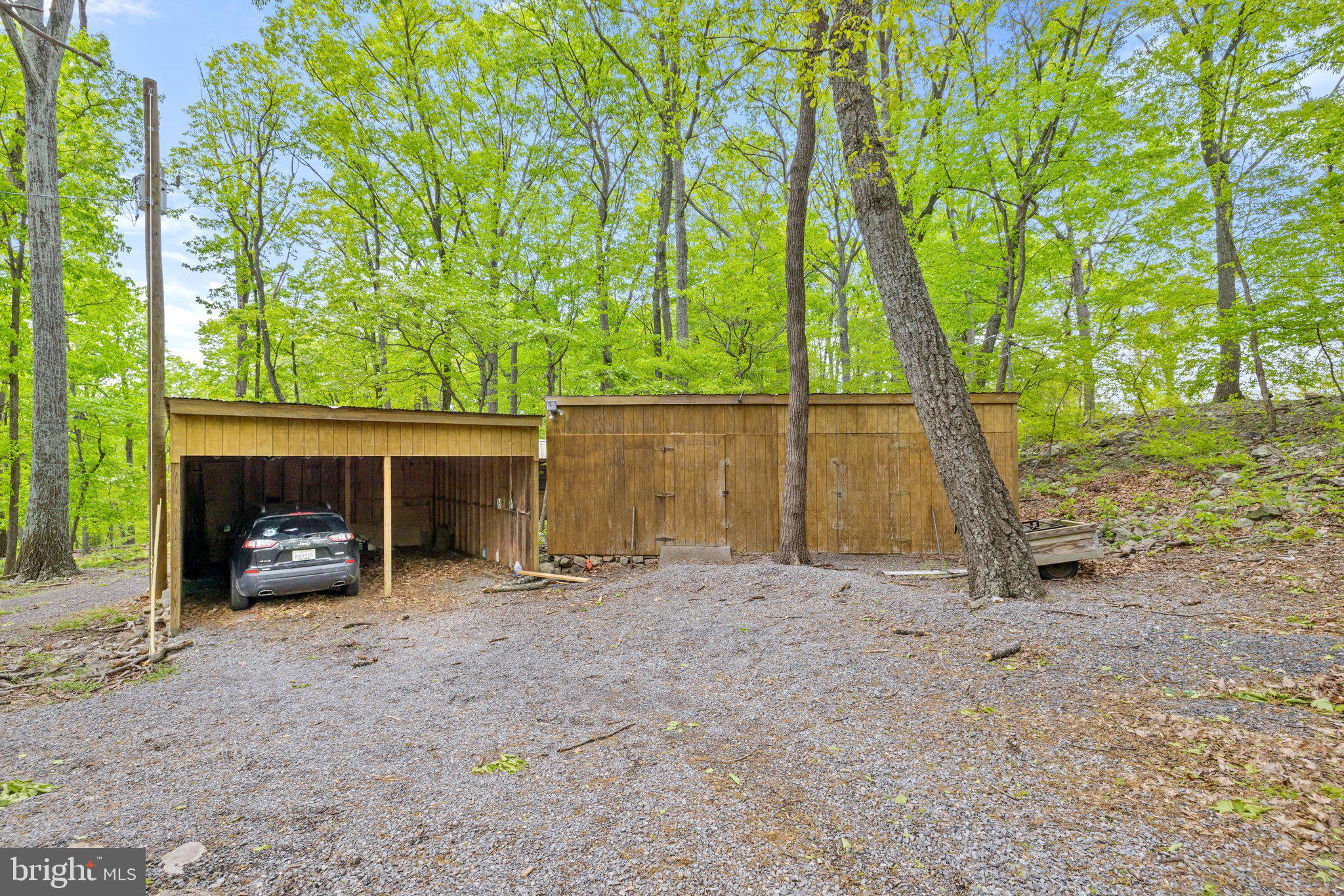 1268 Fishel Road Winchester, VA 22602 - Photo 37 of 66 Carports and Two Lockable Sheds