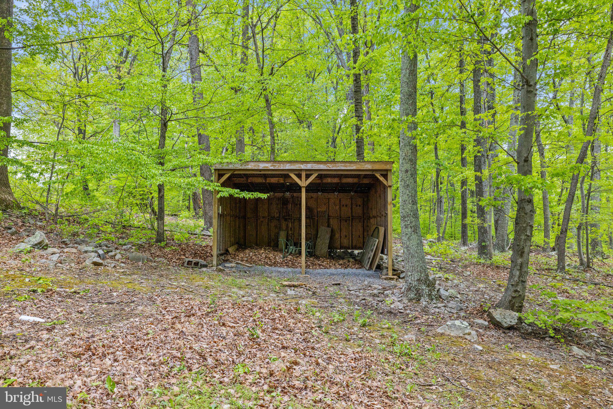 1268 Fishel Road Winchester, VA 22602 - Photo 38 of 66 Lean-To Shed