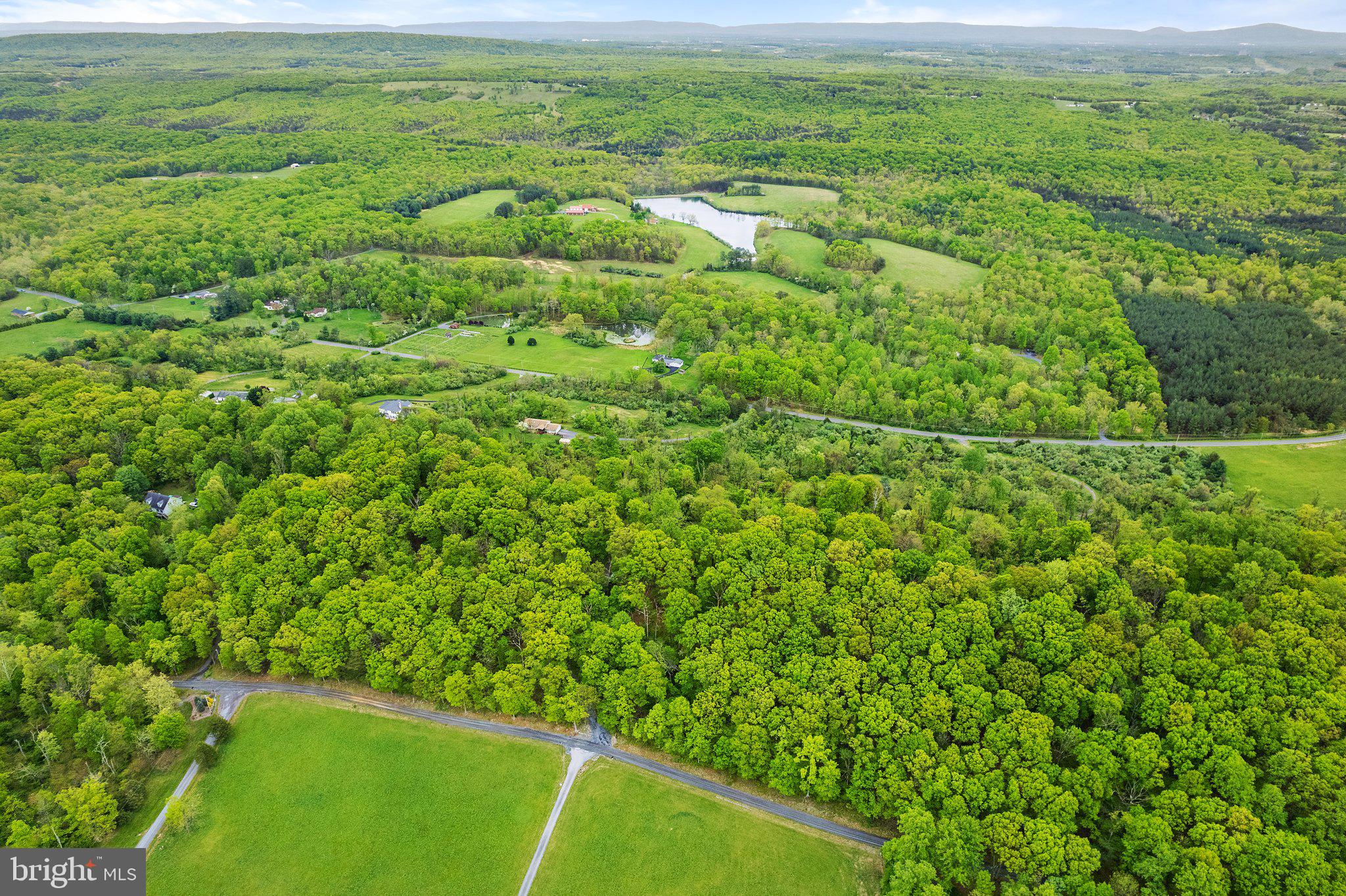 1268 Fishel Road Winchester, VA 22602 - Photo 39 of 66 Aerial Property View