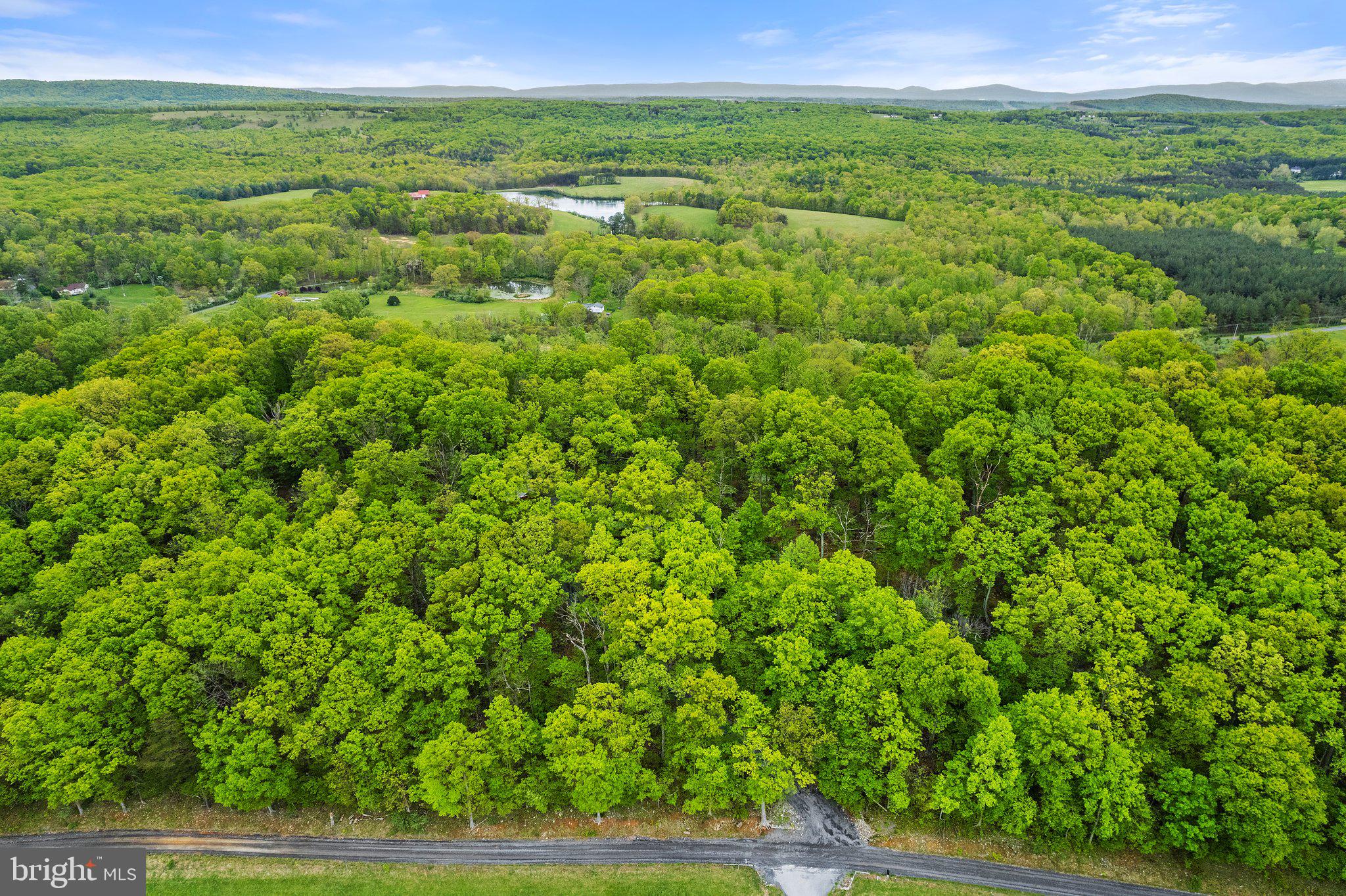 1268 Fishel Road Winchester, VA 22602 - Photo 40 of 66 Aerial Property View