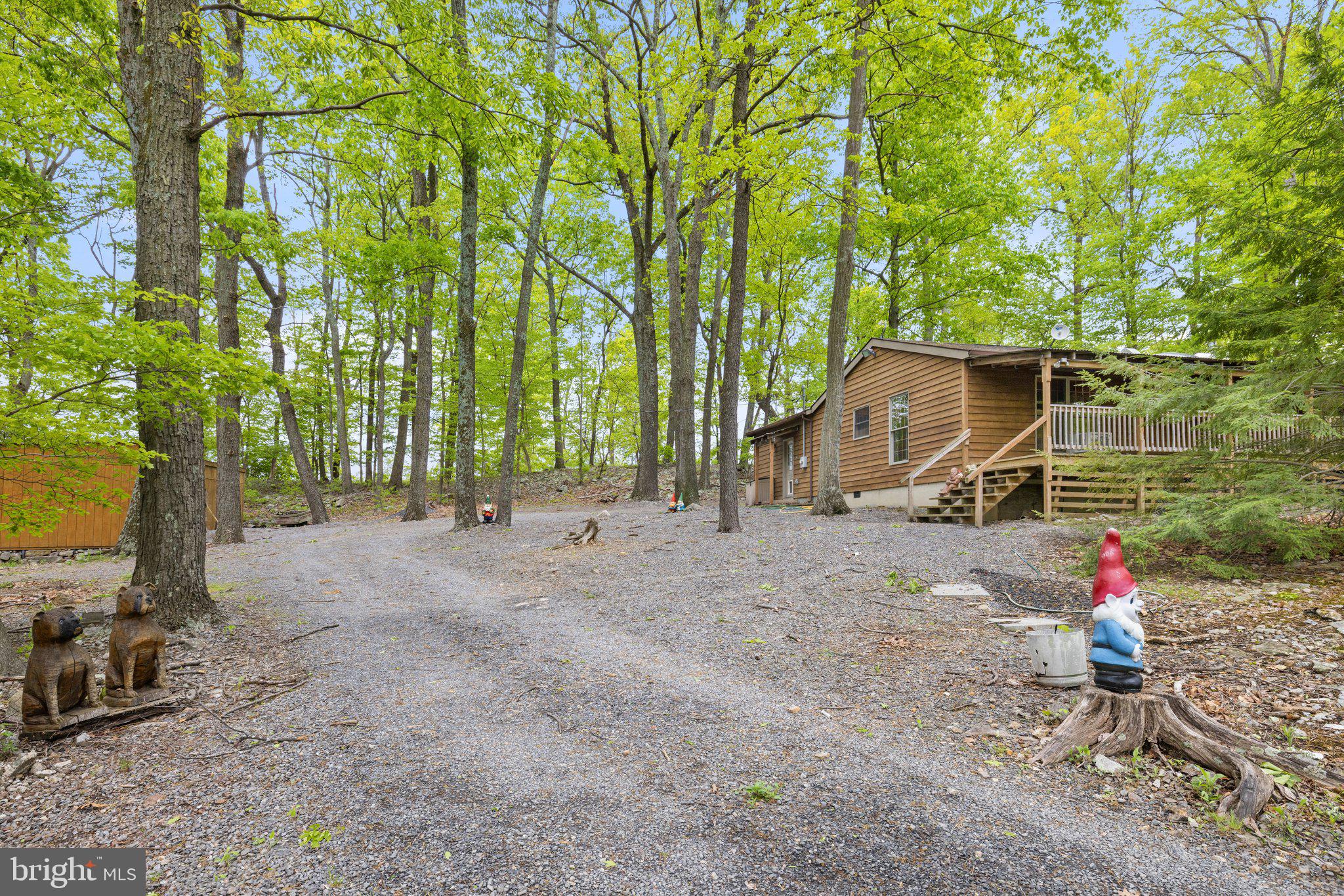 1268 Fishel Road Winchester, VA 22602 - Photo 48 of 66 Driveway Up to the Home