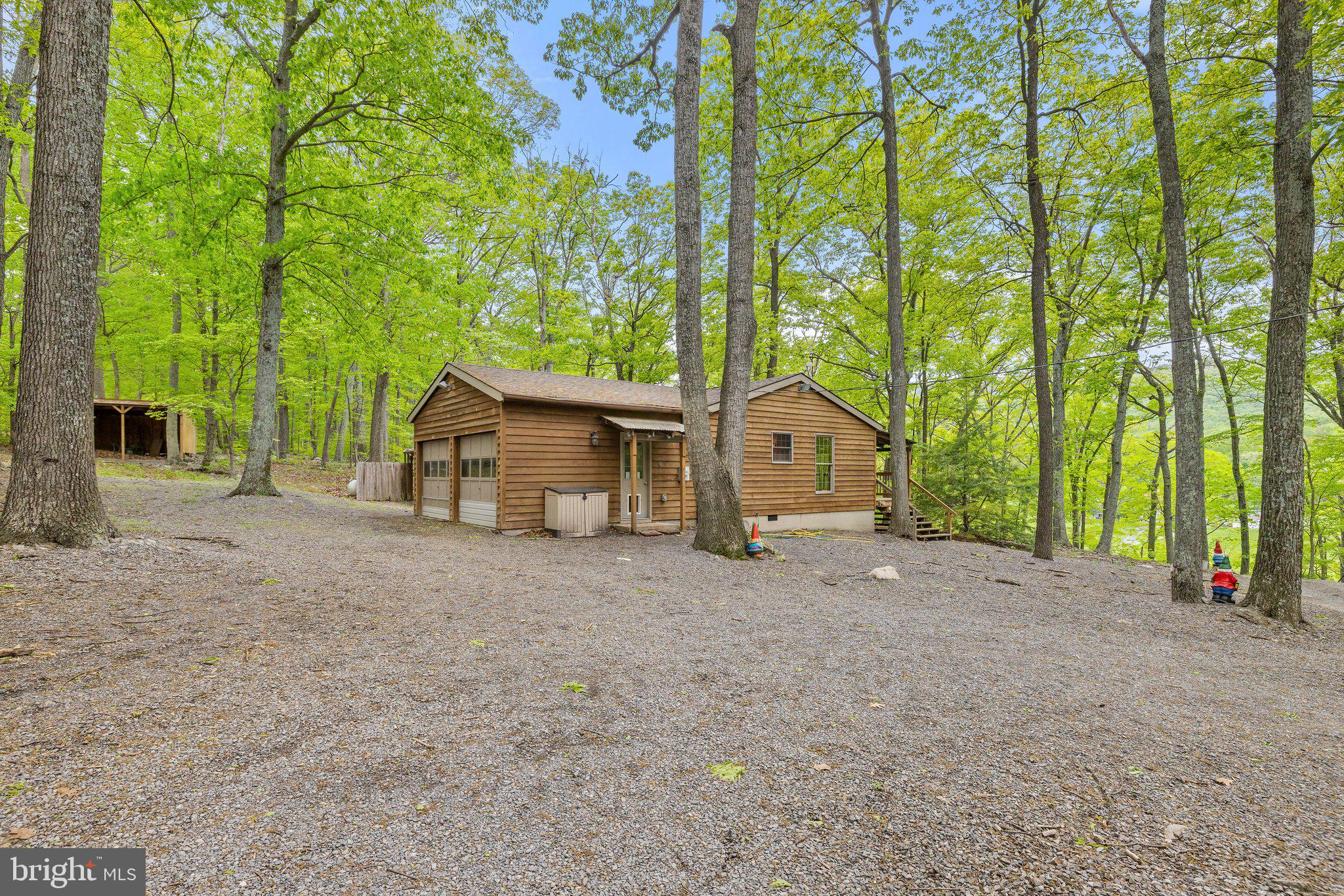 1268 Fishel Road Winchester, VA 22602 - Photo 51 of 66 Side/Back Exterior of Home