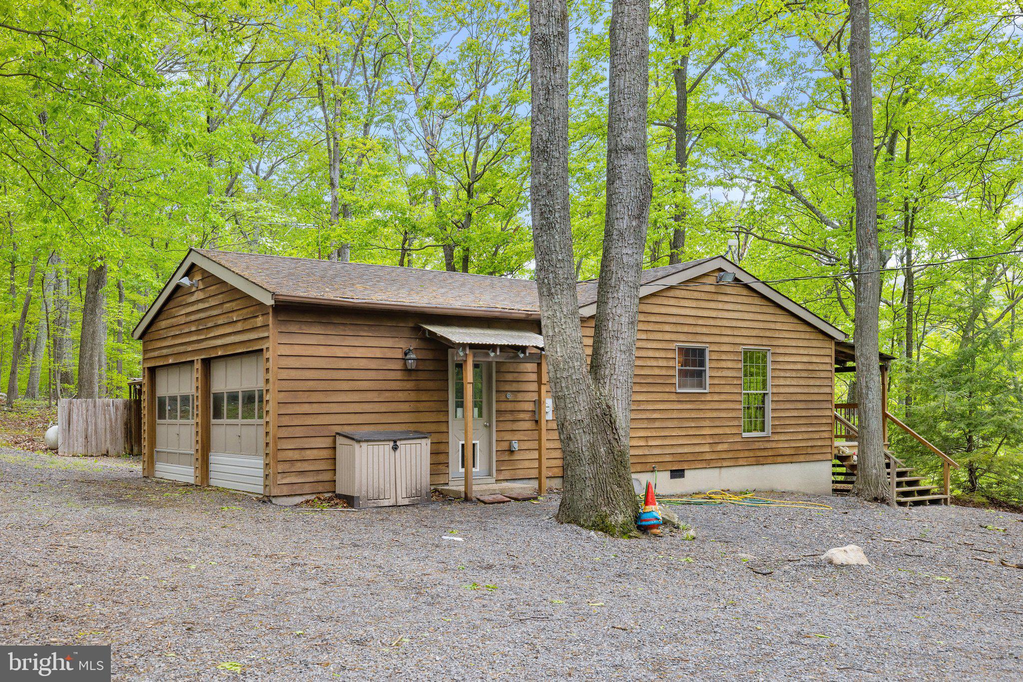 1268 Fishel Road Winchester, VA 22602 - Photo 52 of 66 Side/Back Exterior of Home