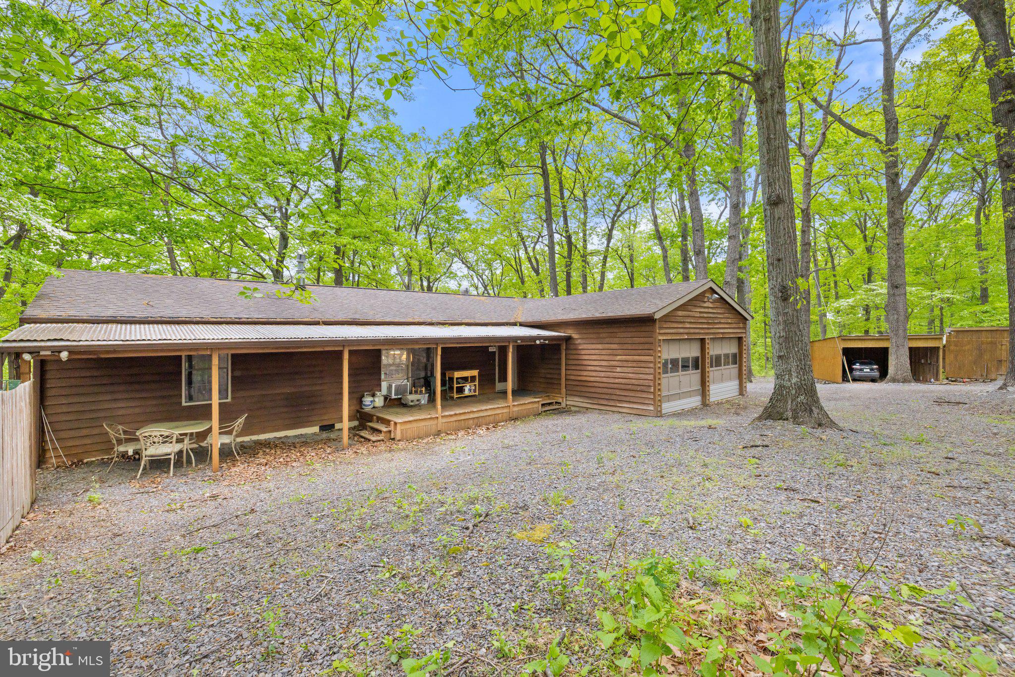 1268 Fishel Road Winchester, VA 22602 - Photo 56 of 66 Back of Home from Ridge