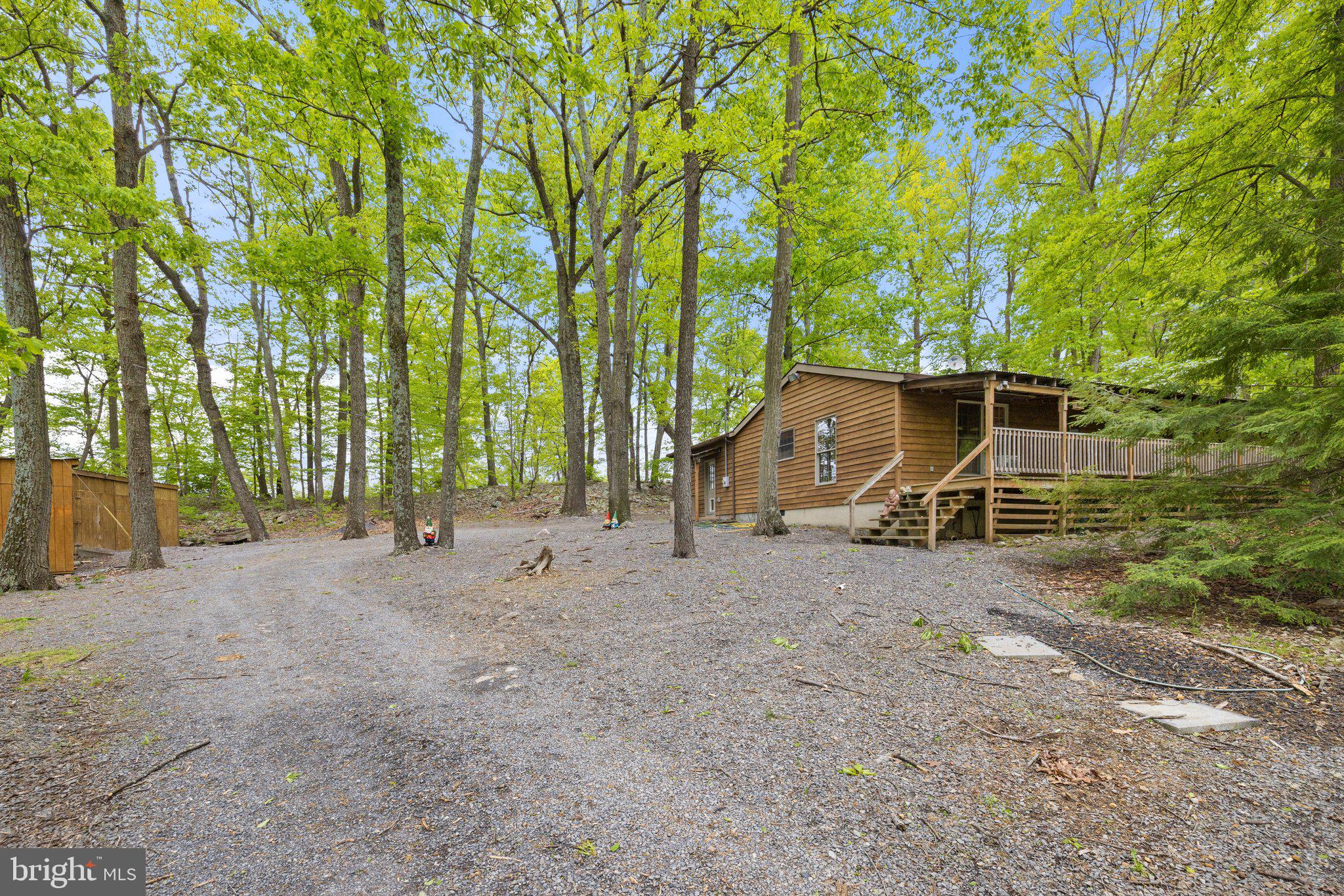 1268 Fishel Road Winchester, VA 22602 - Photo 57 of 66 Side of Home from Driveway