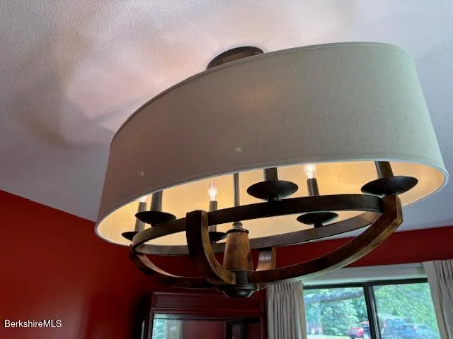 a close view of chairs in room