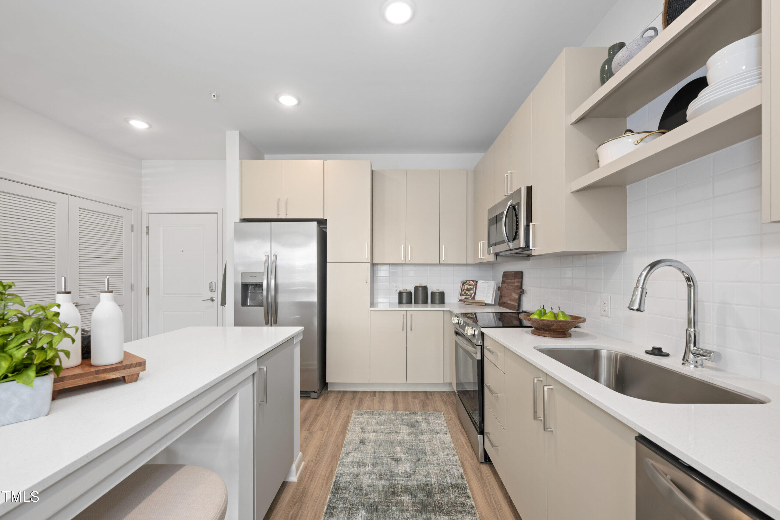 2720 Bristlecone Trail, Unit A1 Raleigh, NC 27603 - Photo 18 of 27 Allora-Pines-Model-7884-Kitchen-scaled