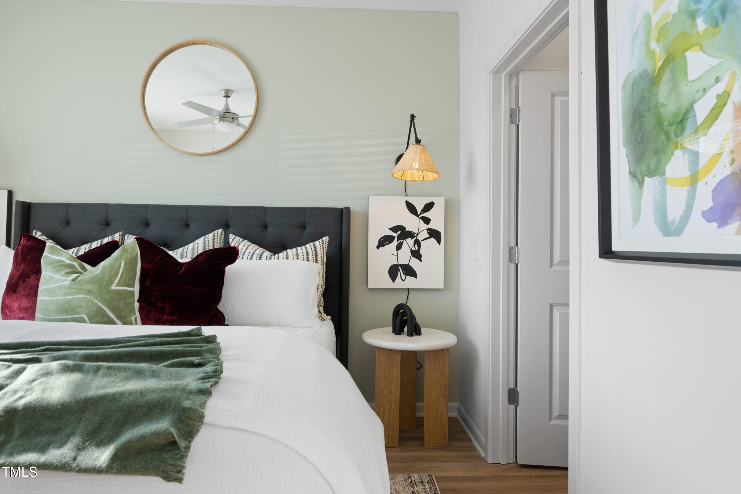 2720 Bristlecone Trail, Unit A1 Raleigh, NC 27603 - Photo 22 of 27 Allora-Pines-Model-7920-Bedroom-scaled