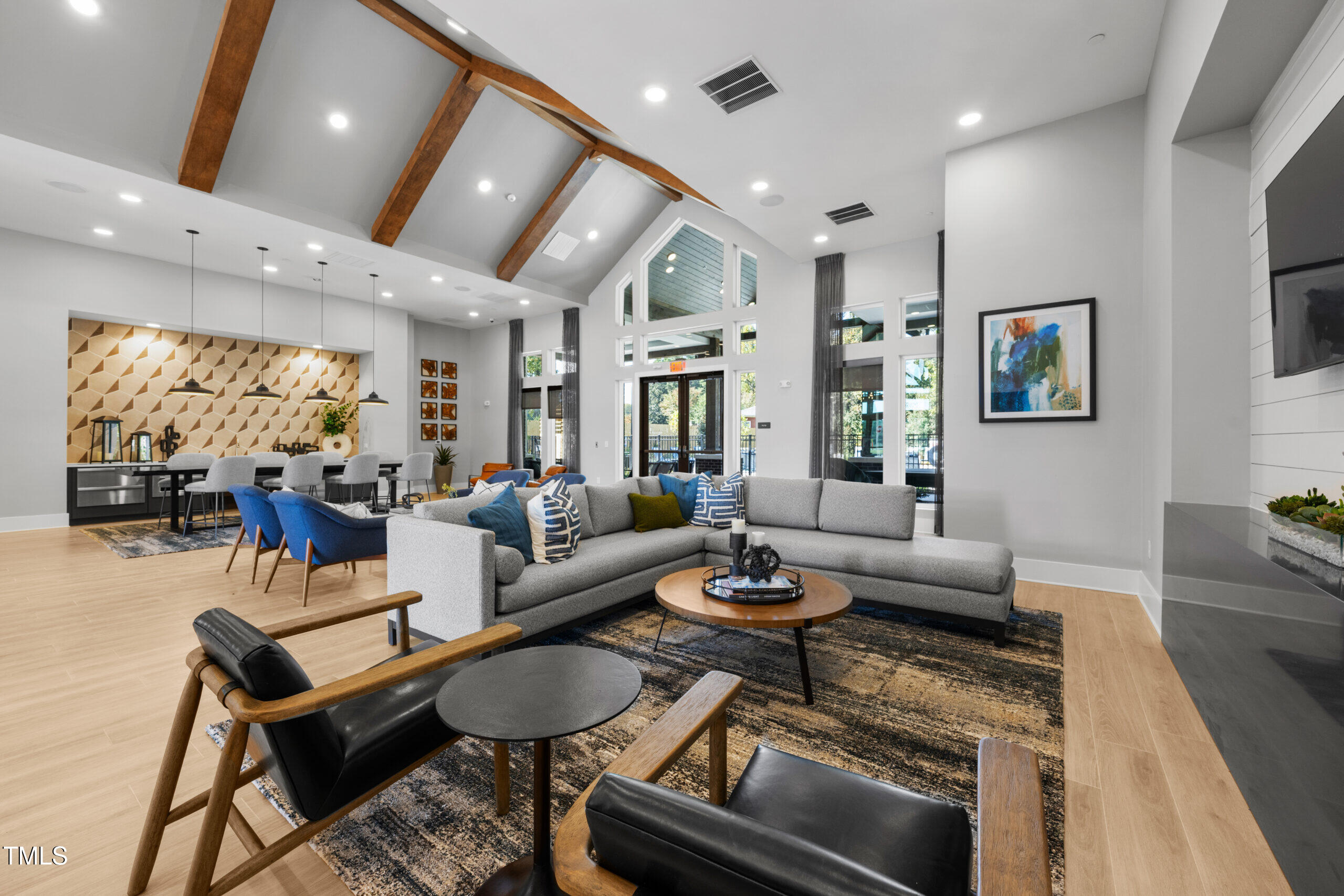 2720 Bristlecone Trail, Unit A1 Raleigh, NC 27603 - Photo 3 of 27 Allora-Pines-Amenities-Clubroom-6592-sca