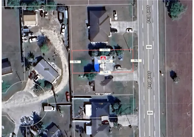 $188,000 | 1143 Joel Boulevard, Lehigh Acres, FL 33936