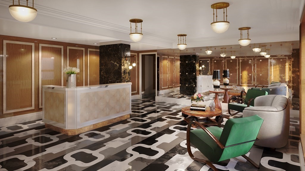 29 Commonwealth Avenue, Unit 6 Boston, MA 02116 - Photo 6 of 8 a view of a room with gym equipment