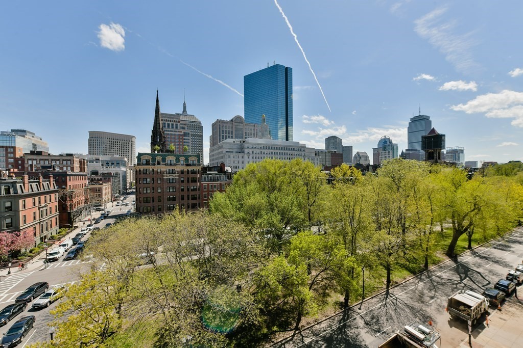 29 Commonwealth Avenue, Unit 6 Boston, MA 02116 - Photo 8 of 8 a view of a city with tall buildings