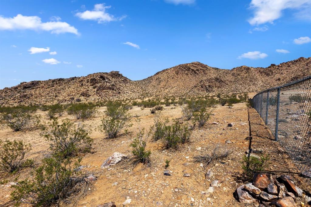 0 Clark Drive Apple Valley, CA 92307 - Photo 12 of 14 a view of a large tree with a mountain in the background