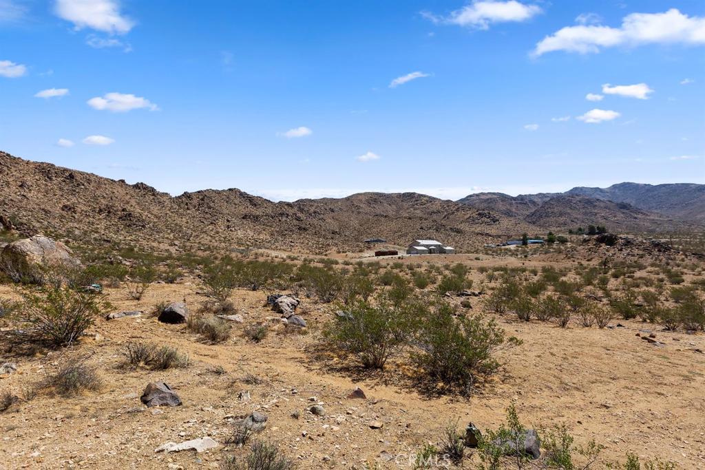 0 Clark Drive Apple Valley, CA 92307 - Photo 5 of 14 a view of a large tree with mountains in the background