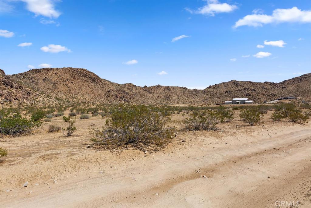 0 Clark Drive Apple Valley, CA 92307 - Photo 6 of 14 a view of mountain with outdoor space