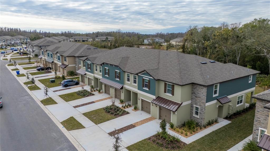 11091 Wishing Cloud Road Land O Lakes, FL 34638 - Photo 23 of 25 a view of a house with a yard