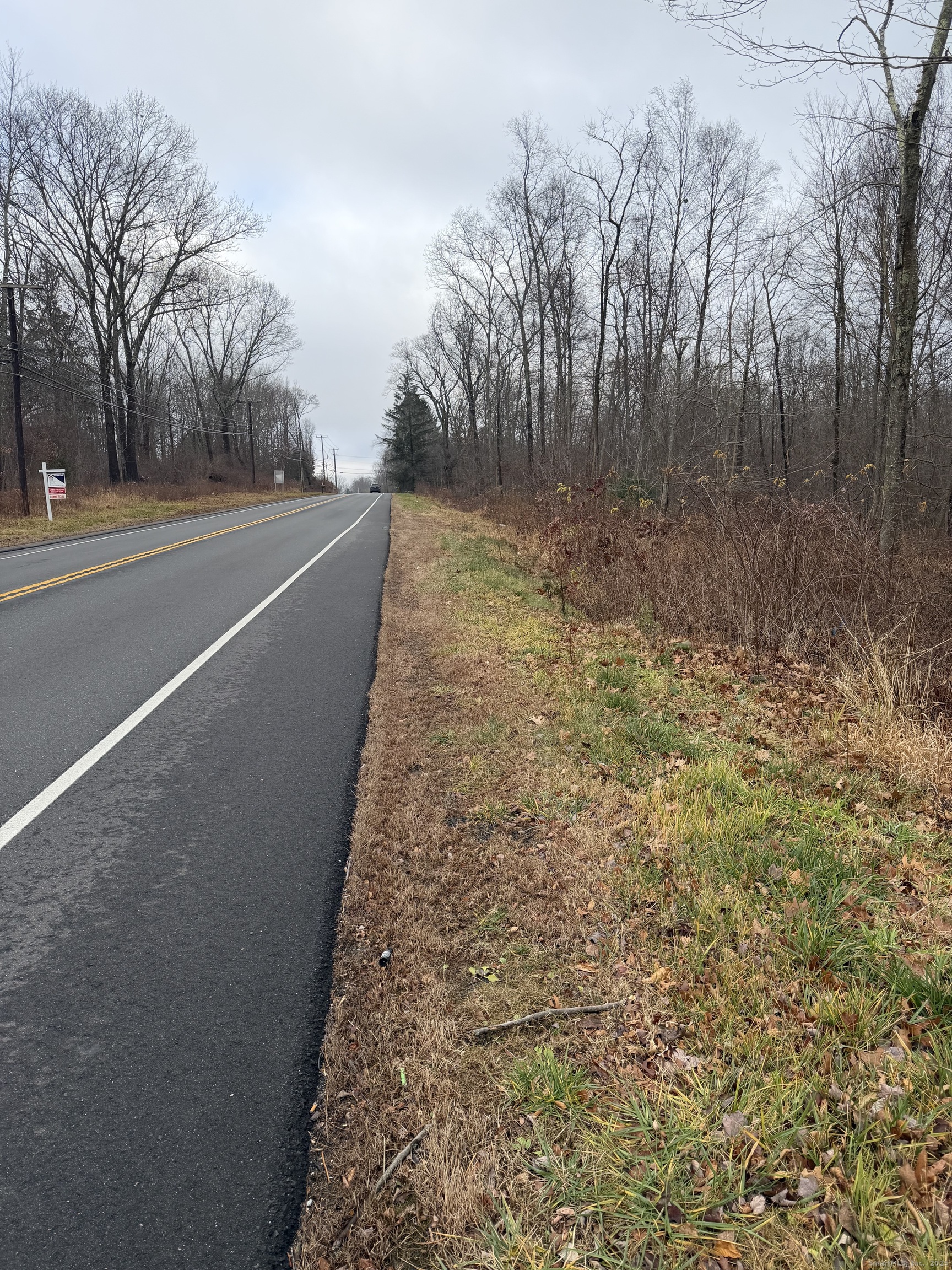 312 Merrow Road Tolland, CT 06084 - Photo 8 of 8 a view of a yard next to a building