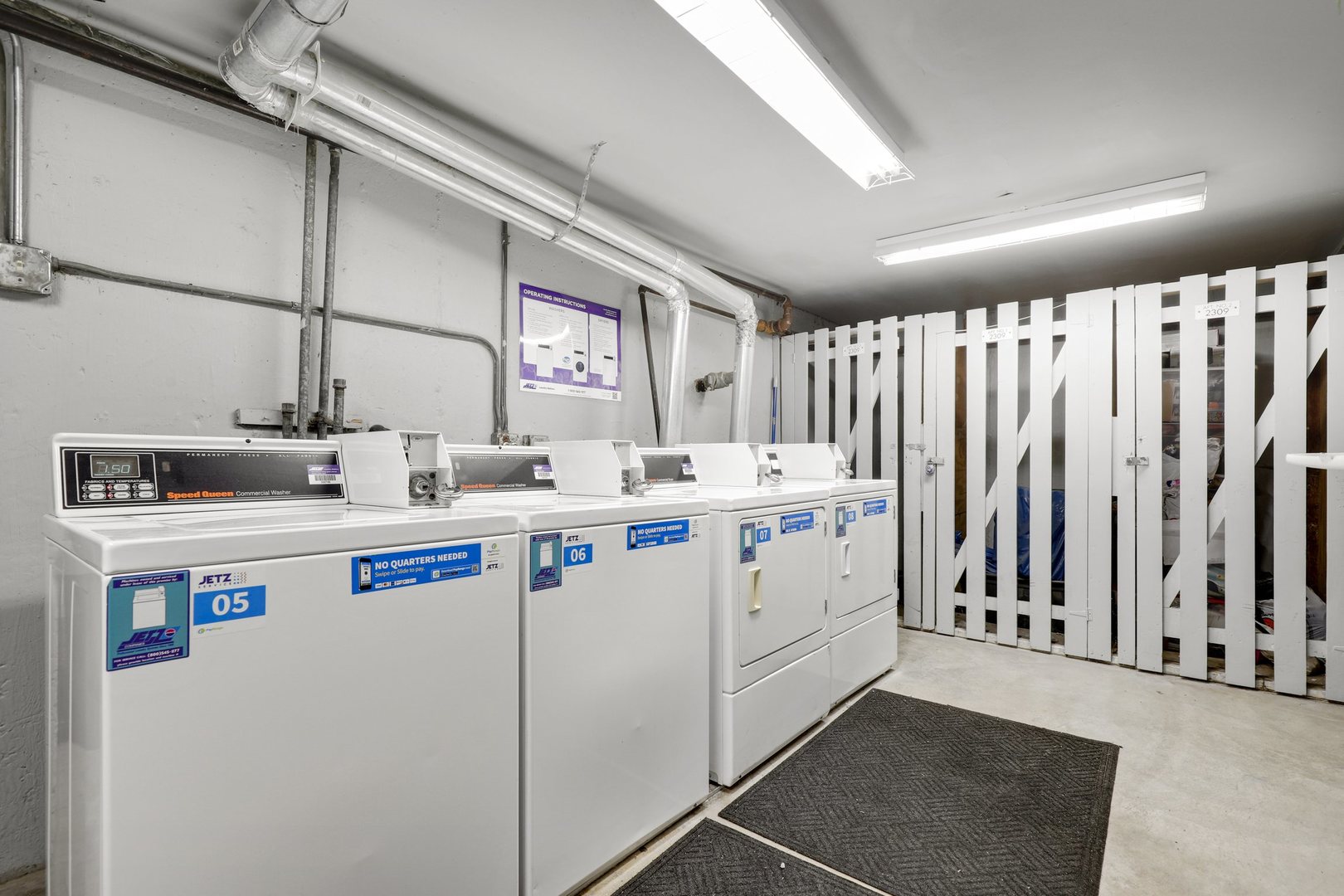 11907 Gregory Street, Unit 3 Blue Island, IL 60406 - Photo 15 of 17 a utility room with cabinets