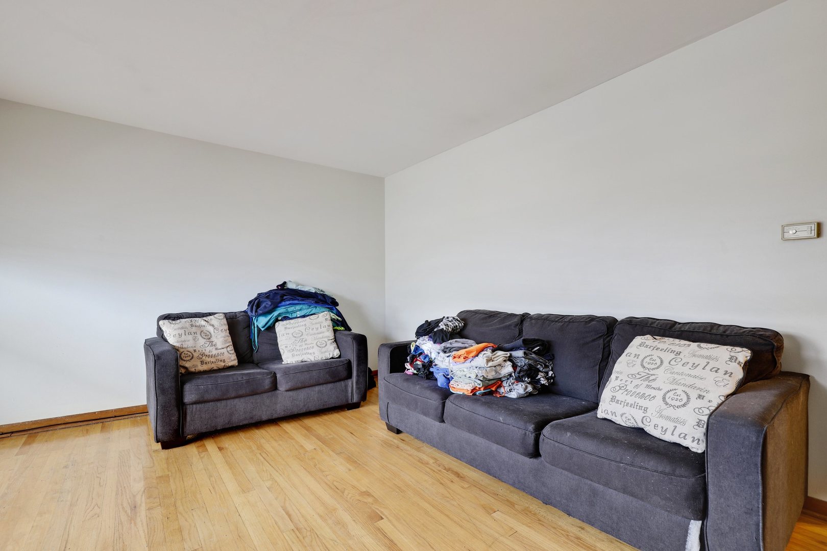 11907 Gregory Street, Unit 3 Blue Island, IL 60406 - Photo 3 of 17 a living room with furniture and a couch