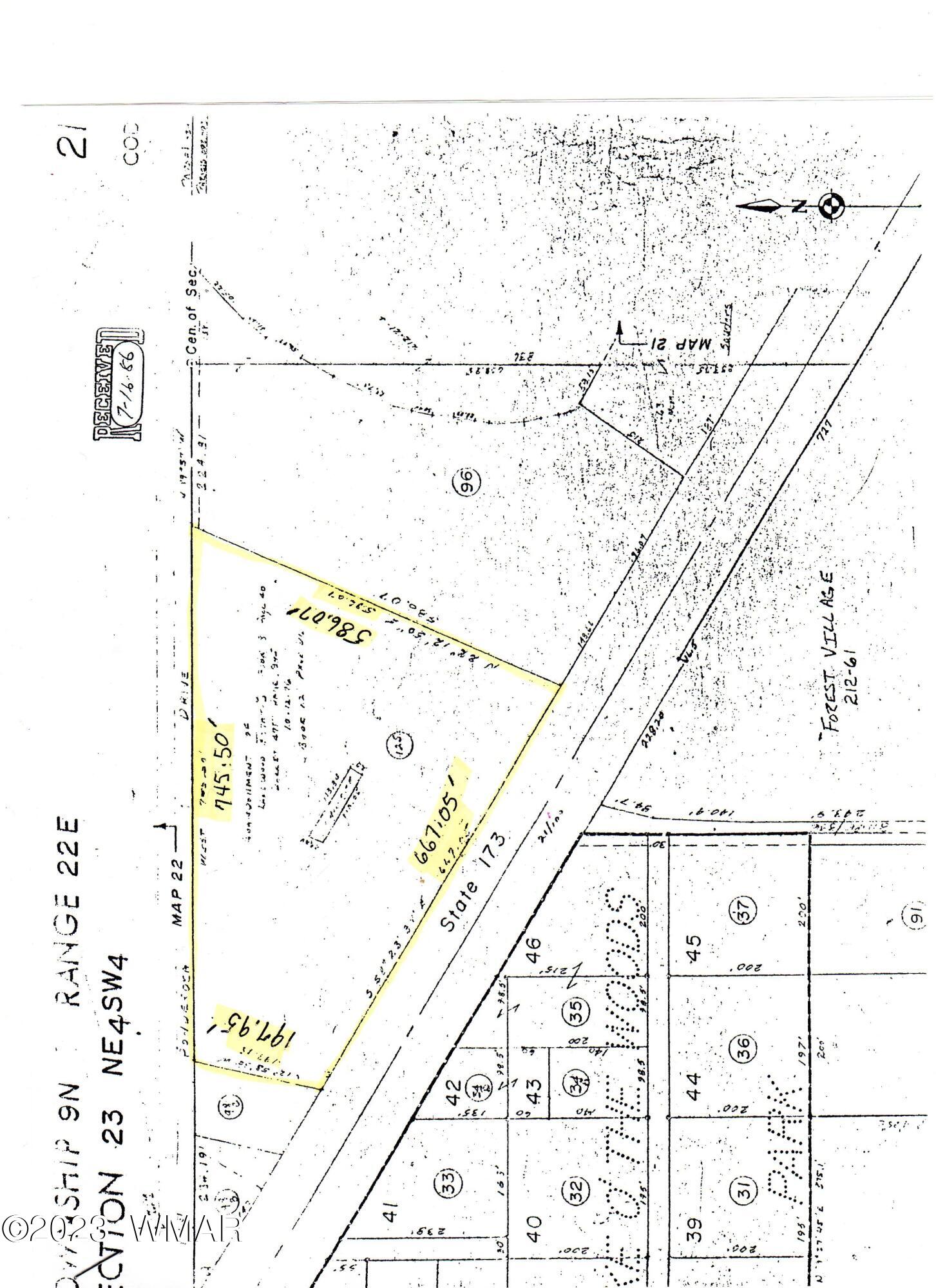 2650 South White Mountain Road Lakeside, AZ 85929 - Photo 16 of 17 K-T Property map001