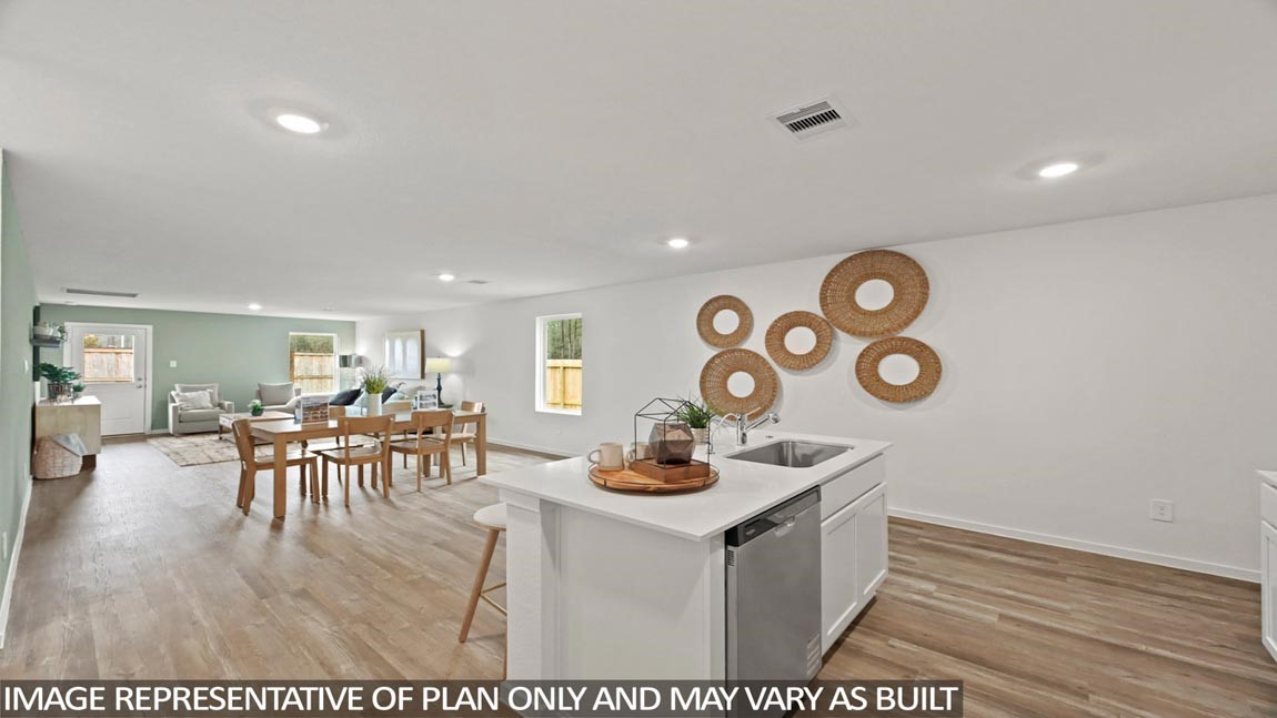 3024 Fall Gold Lane Katy, TX 77493 - Photo 4 of 23 a dining room with furniture and a large window