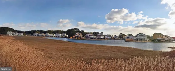 a view of a terrace with skyline