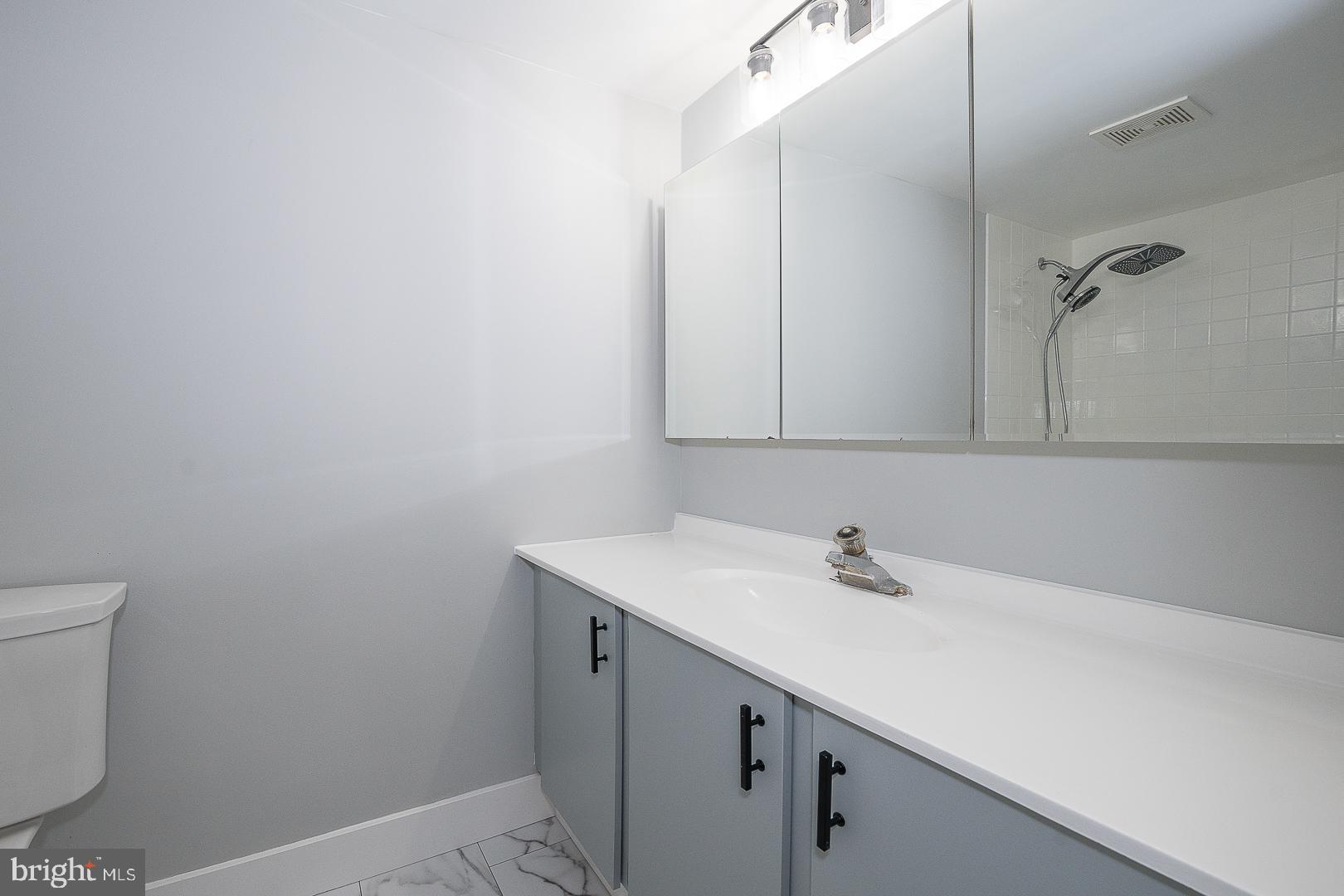 1420 Locust Street, Unit 7E Philadelphia, PA 19102 - Photo 11 of 24 a bathroom with a sink and a toilet