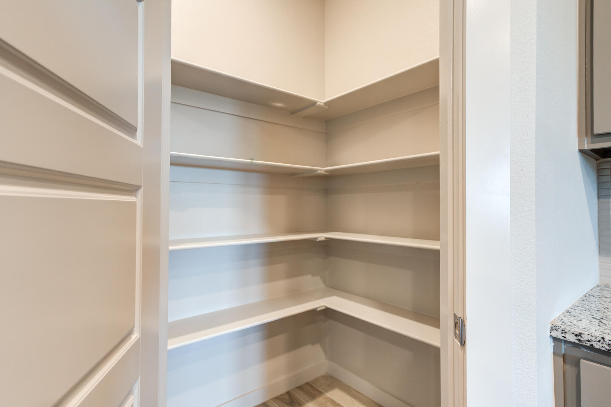 7029 25th Street Lubbock, TX 79407 - Photo 14 of 52 a empty closet with white paint