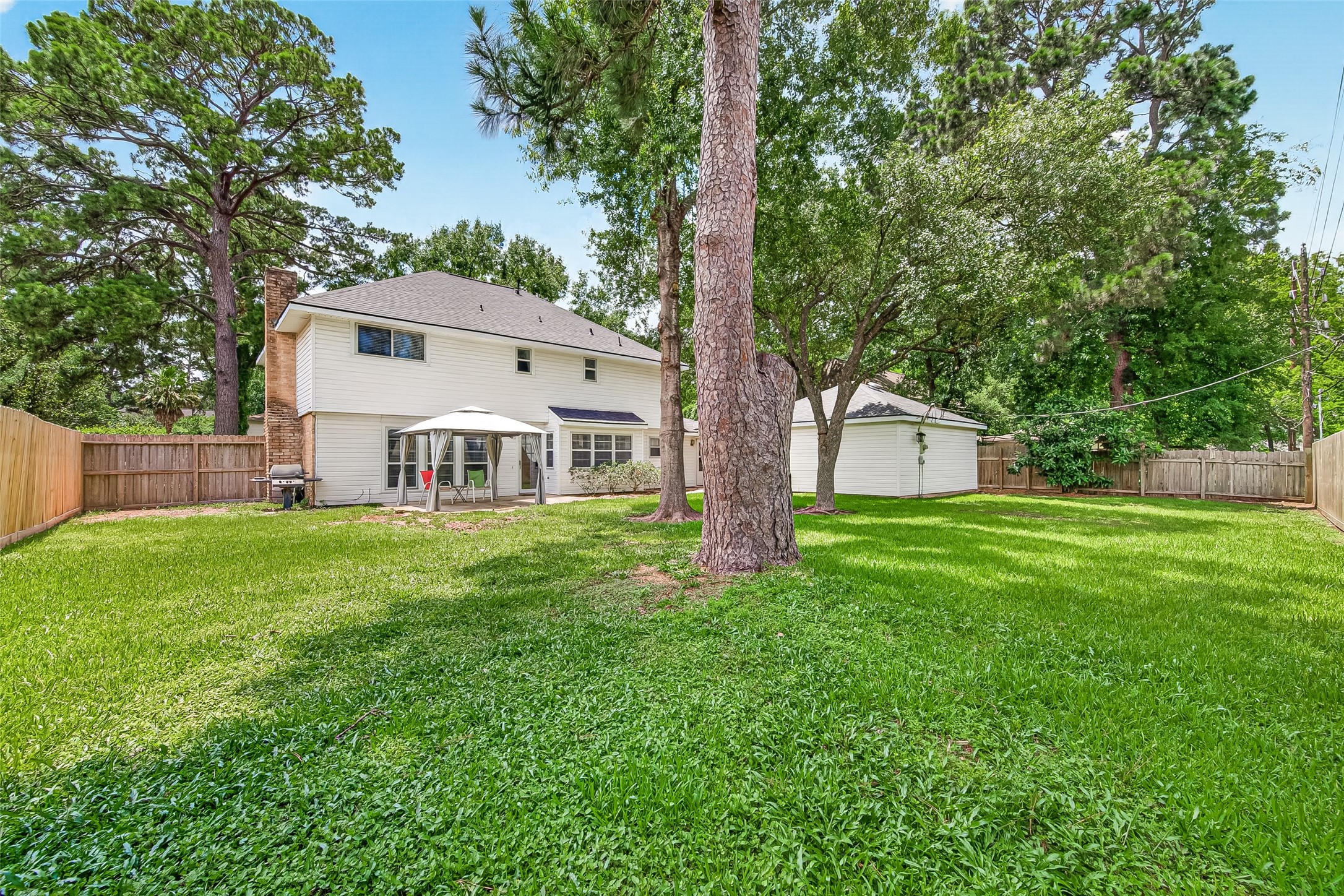 17810 Abby Lane Spring, TX 77379 - Photo 48 of 50 Nice big backyard